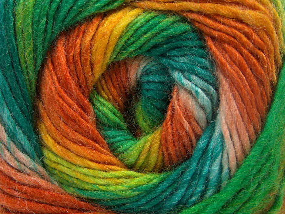 Lana Bella Green Shades, Orange, Gold Sku:fnt2-58148
