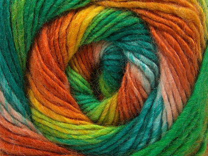 Lana Bella Green Shades, Orange, Gold Sku:fnt2-58148