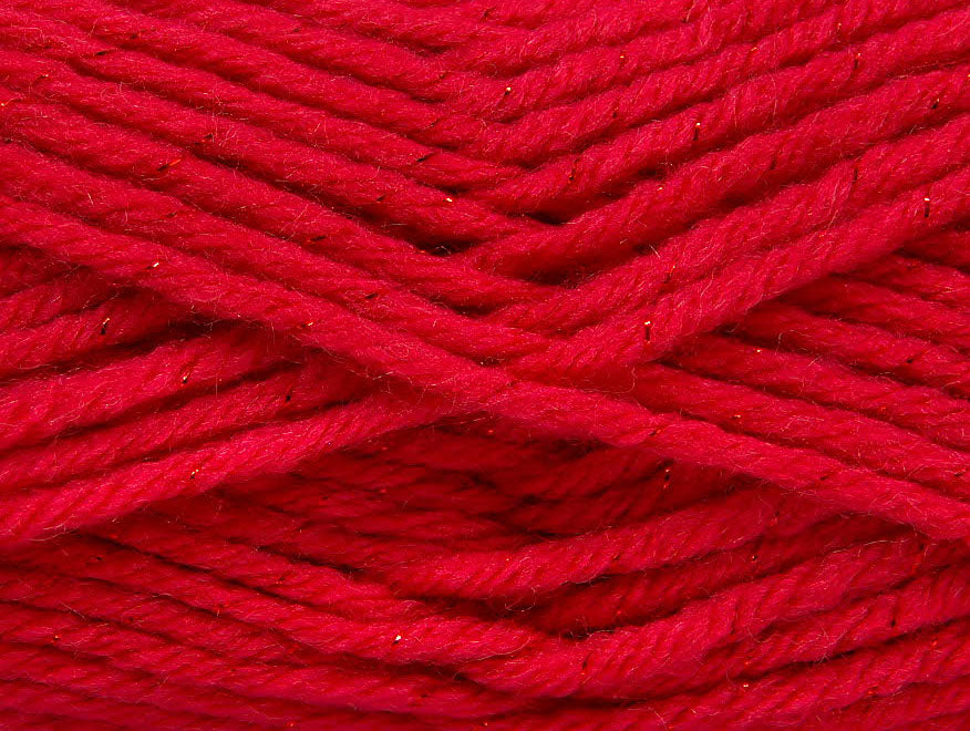 Wool Bulky Glitz Candy Pink fnt2-58206