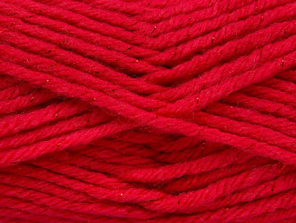 Wool Bulky Glitz Candy Pink fnt2-58206