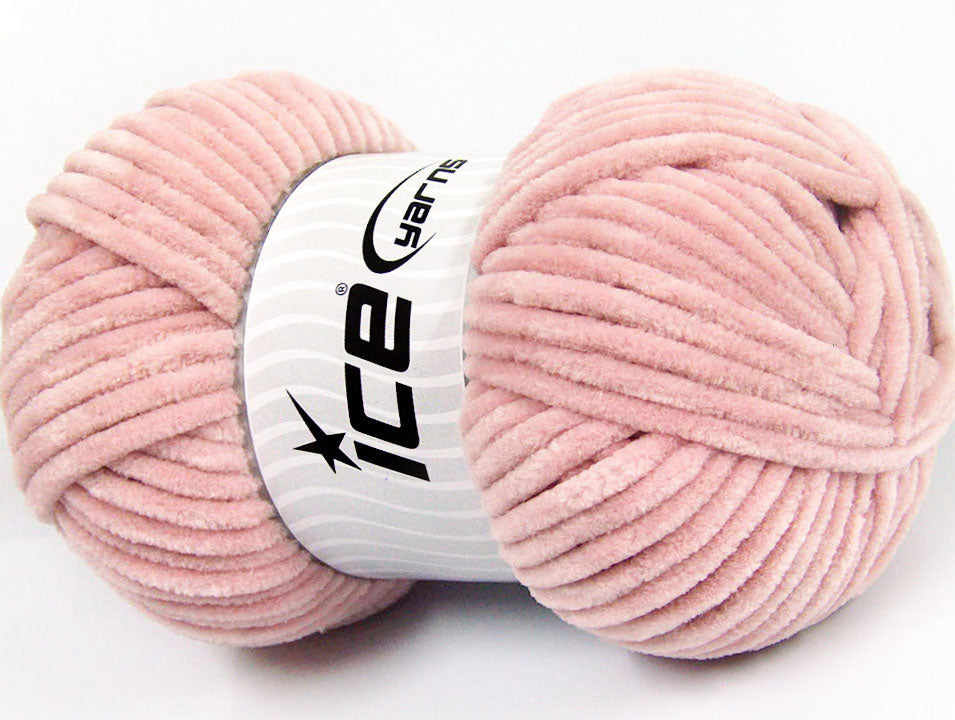 Chenille Baby Rose Pink Sku:fnt2-58226