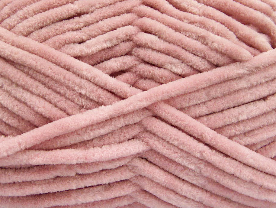 Chenille Baby Rose Pink Sku:fnt2-58226