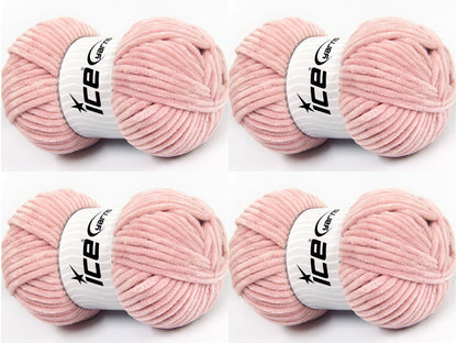 Chenille Baby Rose Pink Sku:fnt2-58226