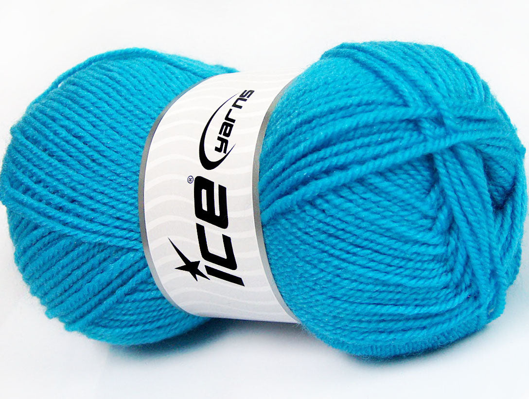 Favourite Wool Turquoise Sku:fnt2-58375