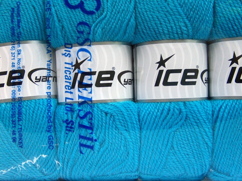 Favourite Wool Turquoise Sku:fnt2-58375