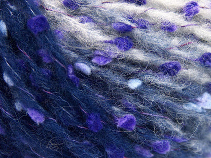 Alpaca Punto Blue Shades, Purple, Grey Sku:fnt2-58432