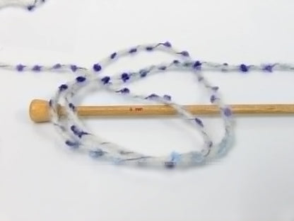 Alpaca Punto Blue Shades, Purple, Grey Sku:fnt2-58432