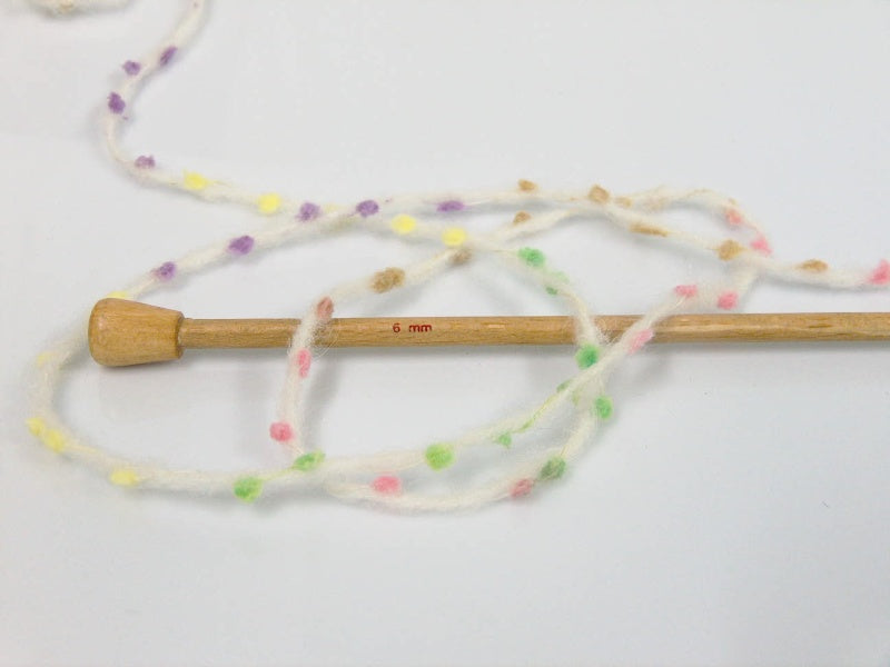 Alpaca Punto Cream, Green, Yellow, Pink, Lilac Sku:fnt2-58434