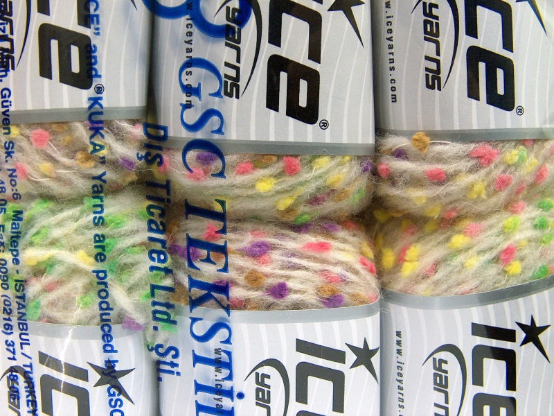 Alpaca Punto Cream, Green, Yellow, Pink, Lilac Sku:fnt2-58434