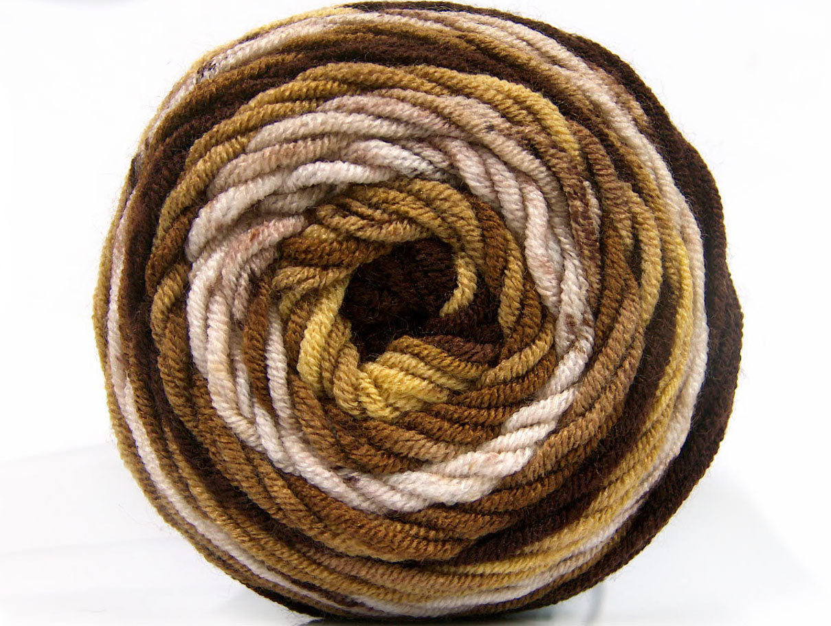 Cakes Blues Brown Shades, Gold Sku:fnt2-58456