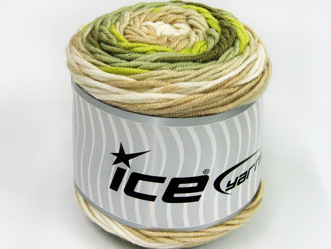 Cakes Blues Green Shades, Cream, Beige Sku:fnt2-58457