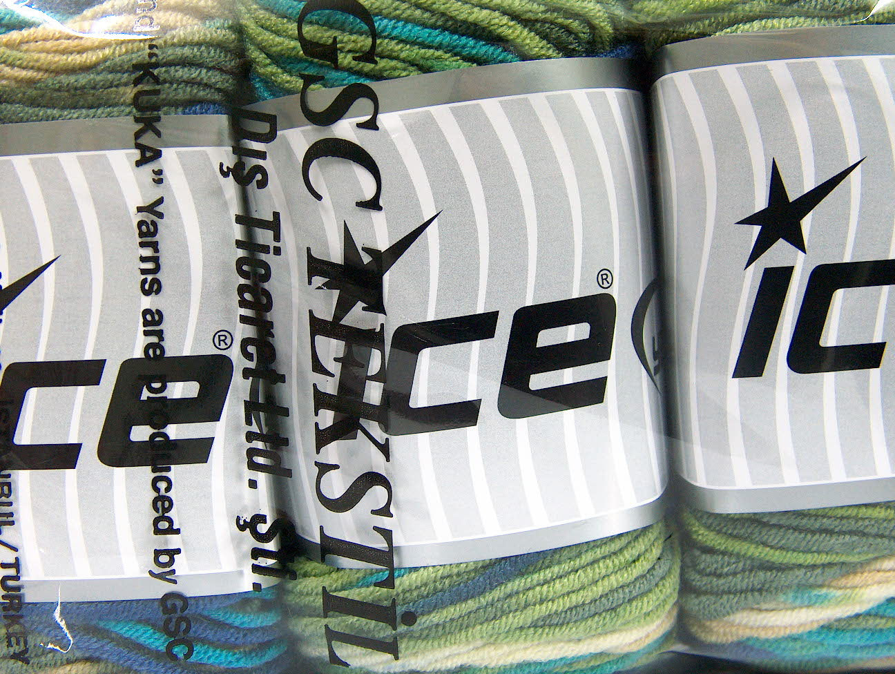 Cakes Blues Turquoise, Navy, Cream, Green Sku:fnt2-58458