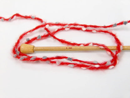 Alpaca Punto Red, Grey, White Sku:fnt2-58500