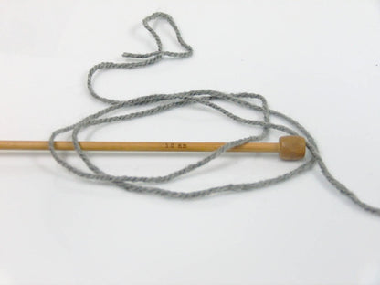 Favorite Grey Worsted Sku:fnt2-58559