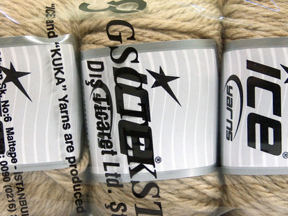 Superbulky Wool Light Camel fnt2-58566
