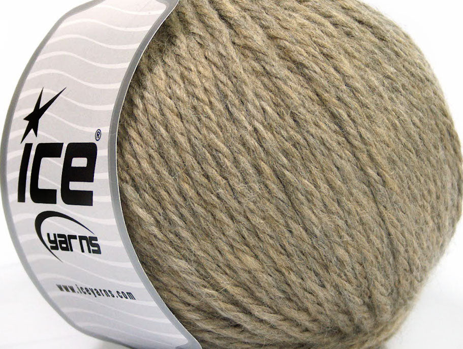 Superbulky Wool Camel Melange fnt2-58567