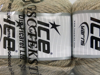Superbulky Wool Camel Melange fnt2-58567