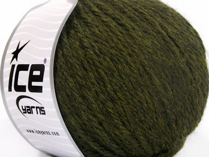 Superbulky Wool Dark Green fnt2-58569