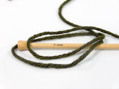Superbulky Wool Dark Green fnt2-58569