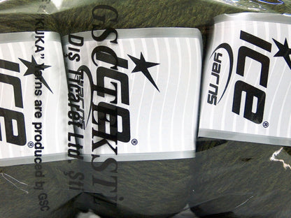 Superbulky Wool Dark Green fnt2-58569