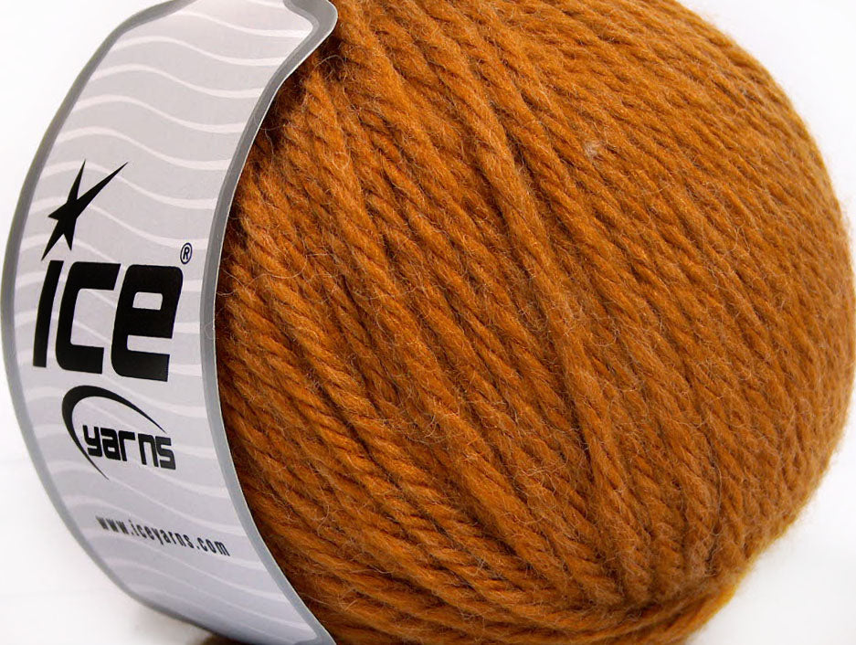 Superbulky Wool Dark Gold fnt2-58570