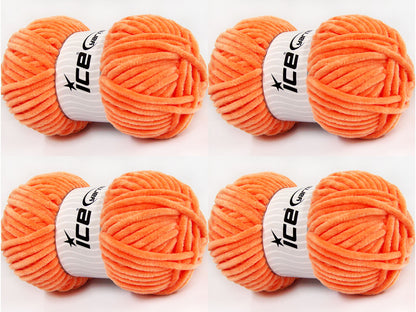 Chenille Baby Salmon Sku:fnt2-58602