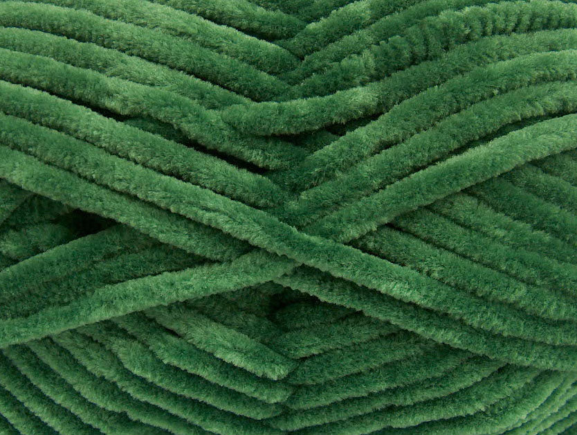 Chenille Baby Jungle Green Sku:fnt2-58603