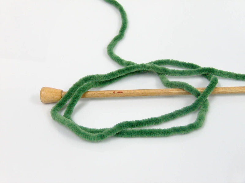 Chenille Baby Jungle Green Sku:fnt2-58603