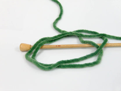 Chenille Baby Jungle Green Sku:fnt2-58603