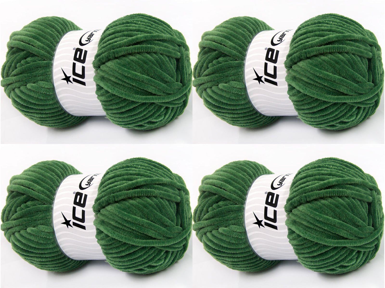 Chenille Baby Jungle Green Sku:fnt2-58603