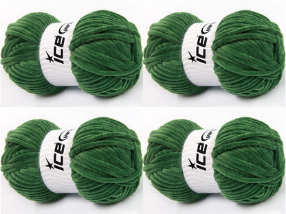 Chenille Baby Jungle Green Sku:fnt2-58603