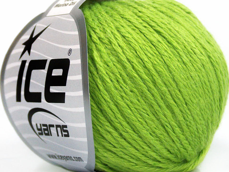 Baby Merino DK Green Sku:fnt2-58669