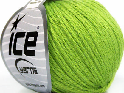 Baby Merino DK Green Sku:fnt2-58669