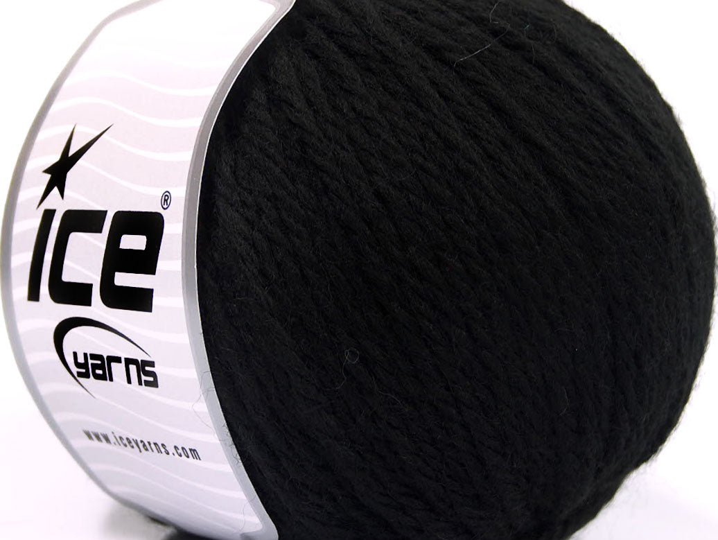 Superbulky Wool Black fnt2-58681