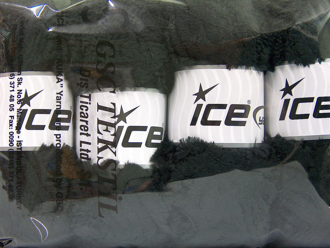 Panda Black Sku:fnt2-58809