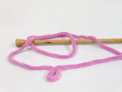 Chenille Baby Orchid Sku:fnt2-58883