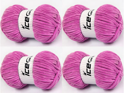 Chenille Baby Orchid Sku:fnt2-58883