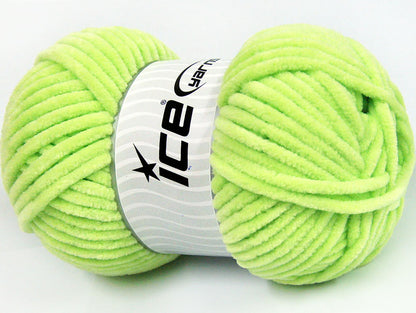 Chenille Baby Light Green Sku:fnt2-58884