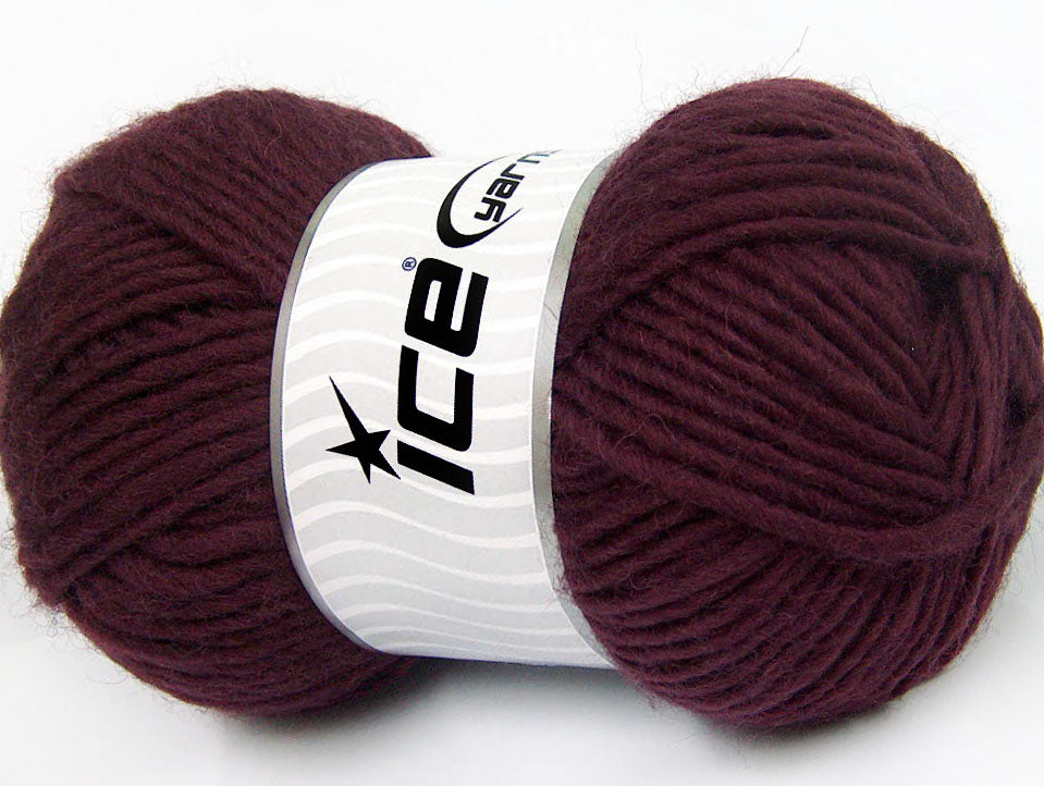 Felting Wool Maroon fnt2-58885