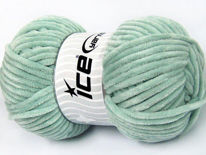 Chenille Baby Light MintGreen Sku:fnt2-59063