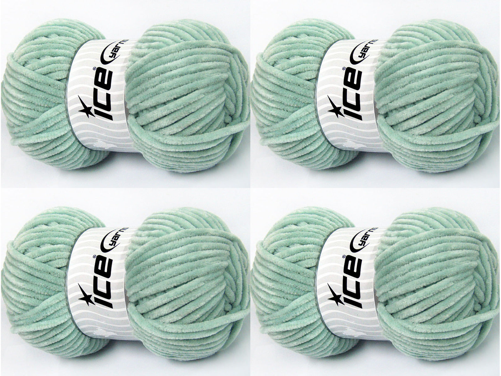 Chenille Baby Light MintGreen Sku:fnt2-59063