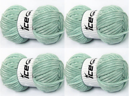 Chenille Baby Light MintGreen Sku:fnt2-59063