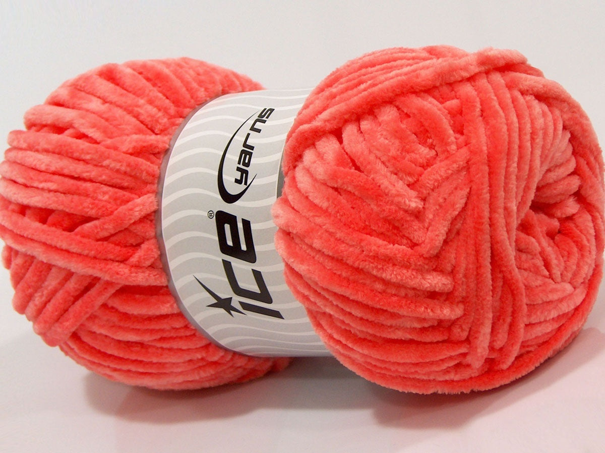 Chenille Baby Light Salmon Sku:fnt2-59314