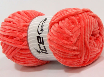 Chenille Baby Light Salmon Sku:fnt2-59314