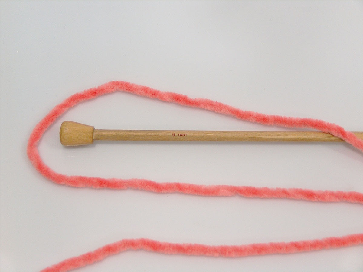 Chenille Baby Light Salmon Sku:fnt2-59314