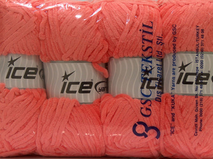 Chenille Baby Light Salmon Sku:fnt2-59314