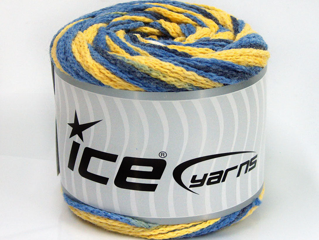 Cakes Air Blue Shades, Yellow, White Sku:fnt2-59351