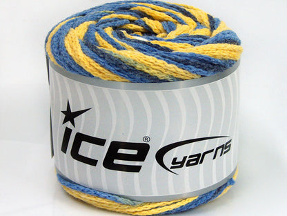 Cakes Air Blue Shades, Yellow, White Sku:fnt2-59351