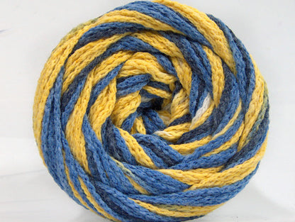 Cakes Air Blue Shades, Yellow, White Sku:fnt2-59351