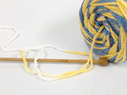 Cakes Air Blue Shades, Yellow, White Sku:fnt2-59351